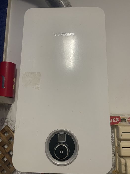 Esquentador Junkers a gas natural