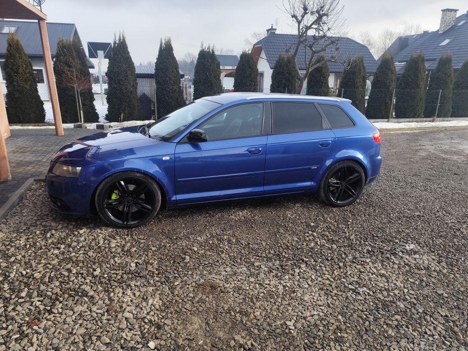 Audi a3 8p 2.0 TDI Quattro!