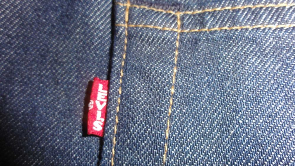LEVIS 501 PREMIUM - W46 L30 - NOWE  spodnie Jeans - DUŻY ROZMIAR