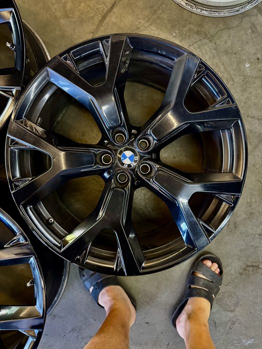 Оригинальные диски BMW g series 752 стиль m paket r21 et36 9,5j 5x112 ...