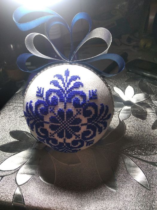 Новорічна прикраса!