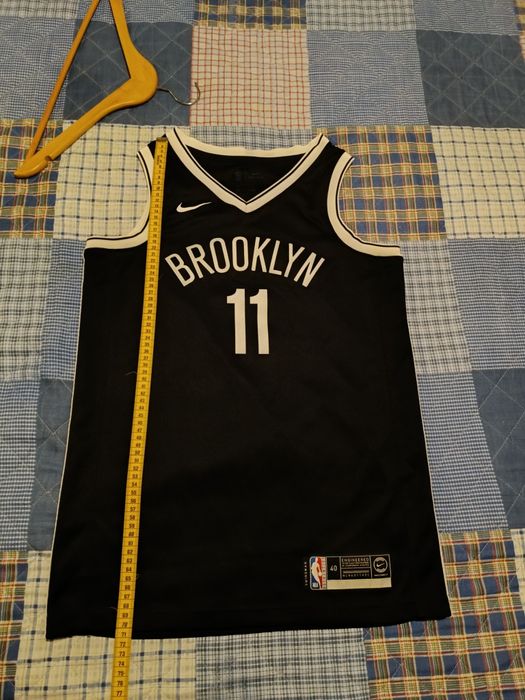 Jersey da NBA OFICIAL - Kyrie Irving, Nets (portes grátis)