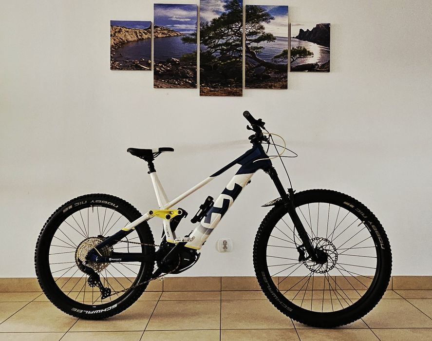 Elektryczny rower górski ebike Husqvarna MC5 full XL EMTB ROCK SHOX 29