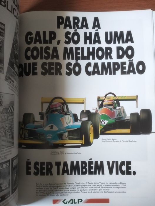 Anuário Formula 1 - 1991/1992
