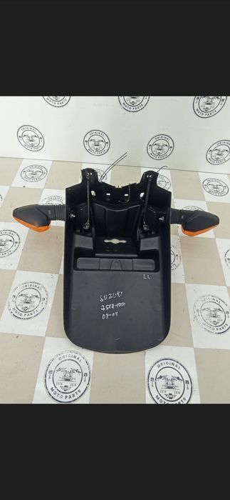 Suporte Matrícula Suzuki GSX-R 1000