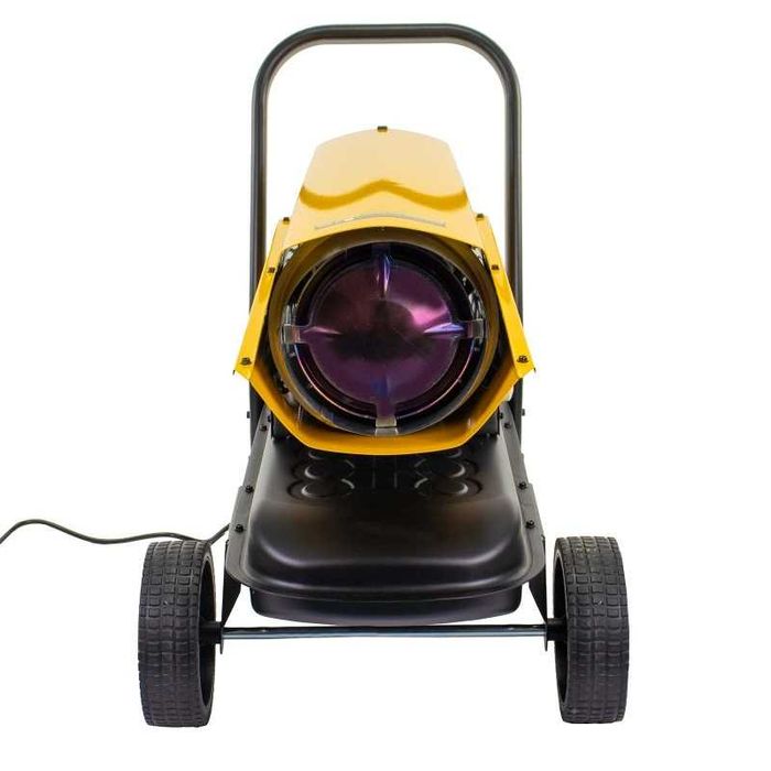 JCB Nagrzewnica Olejowa na Ropę 20kW Termostat Wyświetlacz Garaż Hala