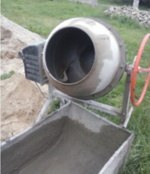 Бетономешалка в аренду, бетонозмішувач, бетономішалка