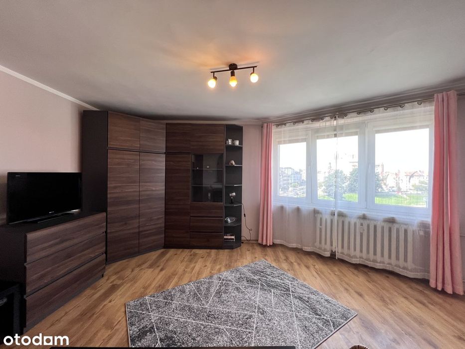 Przestronna kawalerka Centrum