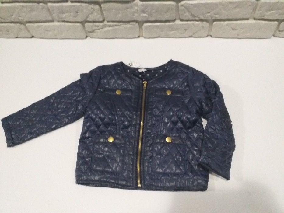 Super kurtka ramoneska katana chanelka rozmiar 104