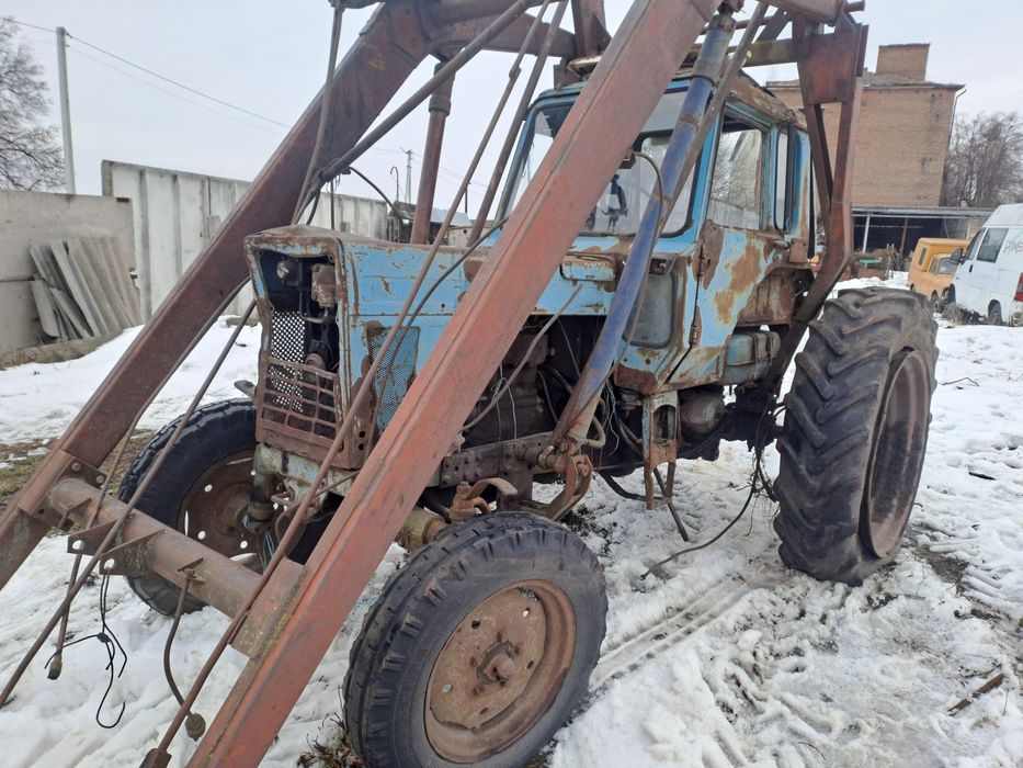 Продам мтз 80 ціляком або подетально