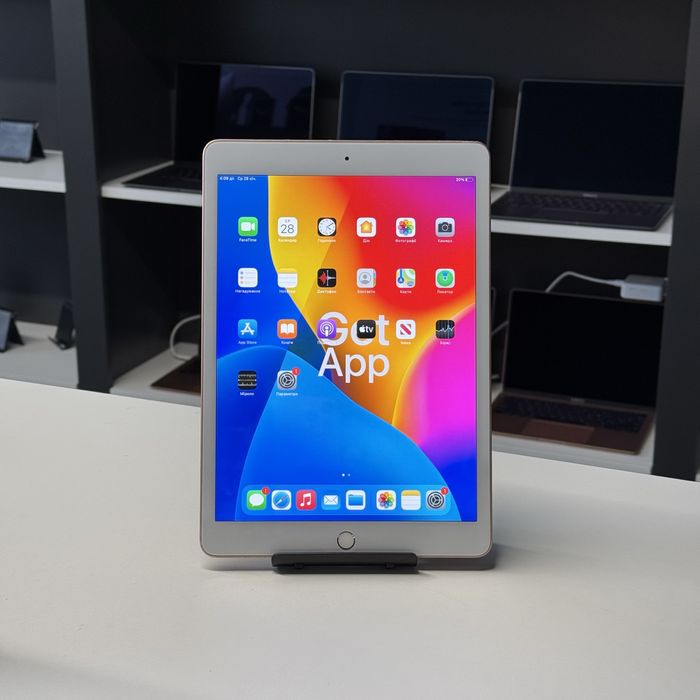 Планшет iPad 8 10.2” 2020 128GB • ГАРАНТІЯ • СТАН 8.6/10 91402