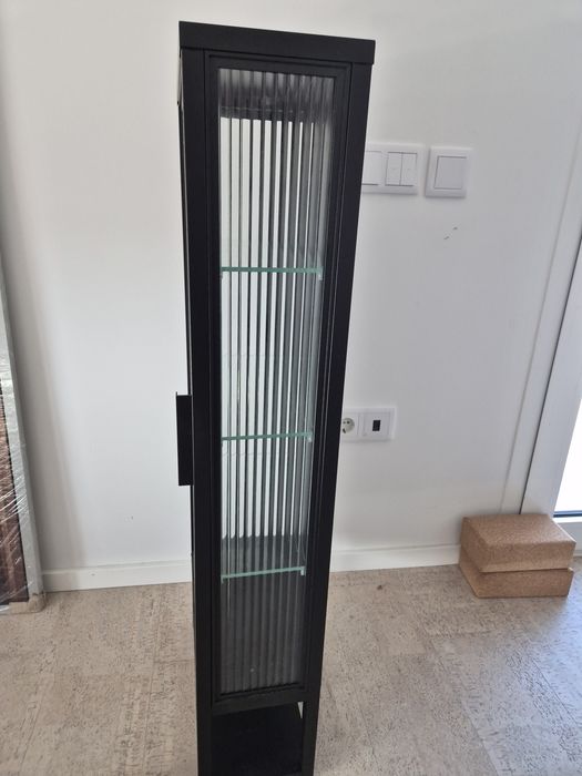 Armário metal com prateleiras IKEA Mossjon