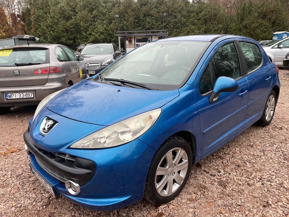 Peugeot 207 super stan 2007r 1.6 benzyna