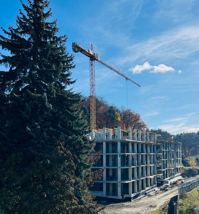 Продаж 2км. квартири в ЖК Грінвуд , 1070$ кв.м.(етап будівництва)