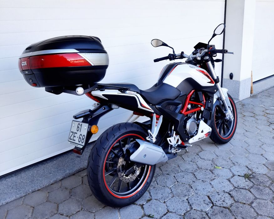 Benelli BN251 9/2019 poucos kms como nova