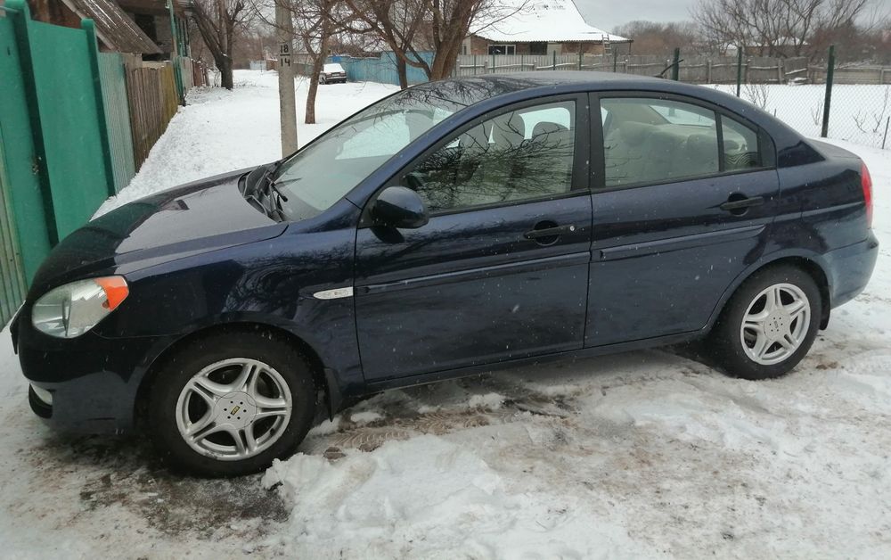 Hyundai accent 1.5 crdi
