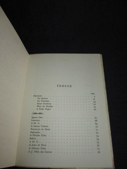 Livro Sonetos Completos Antero de Quental Lello