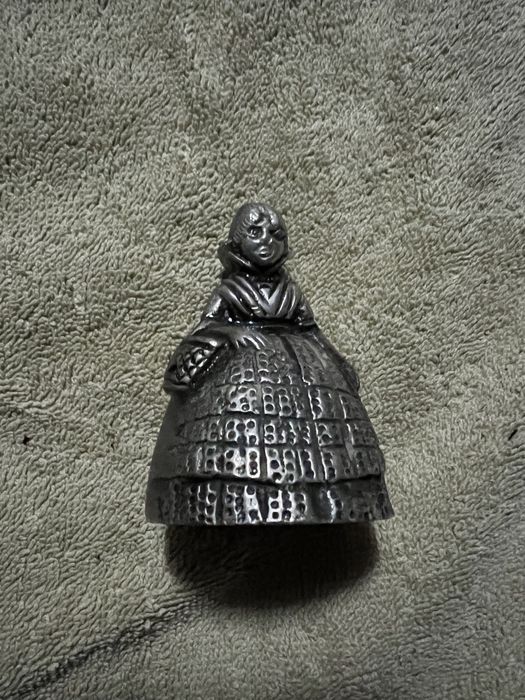 Very Old Bell Doll (Bell Toy)