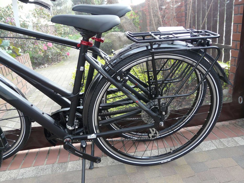 Rower trekingowy PEGASUS Solero 28"/50 Germany.  powystawowy