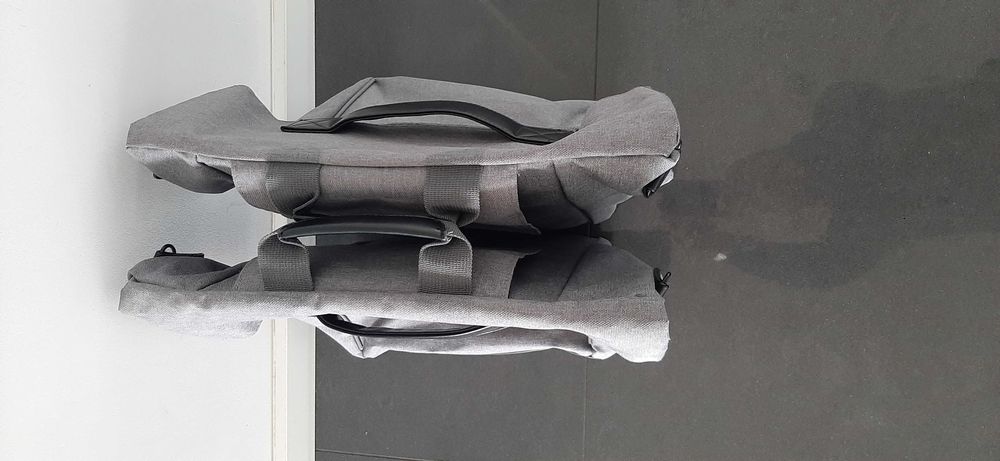 Sakwy rowerowe na bagażnik, wodoodporne, torba na rower zakupy