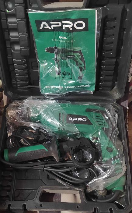 Перфоратор, дрель ударная