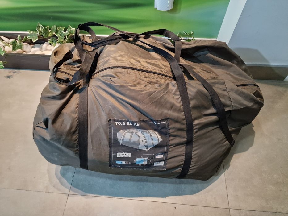 Tenda Familiar Quechua T6.2 XL Air – Completa – Excelente Estado