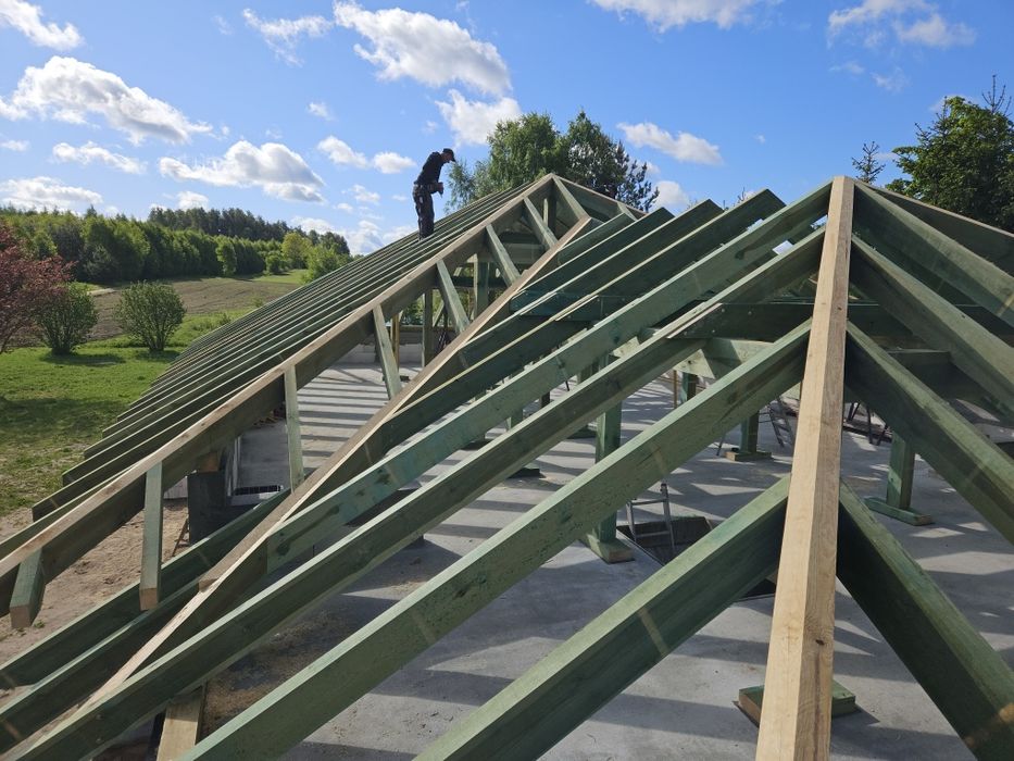 budowa domów sso więźba dachowa pomorskie