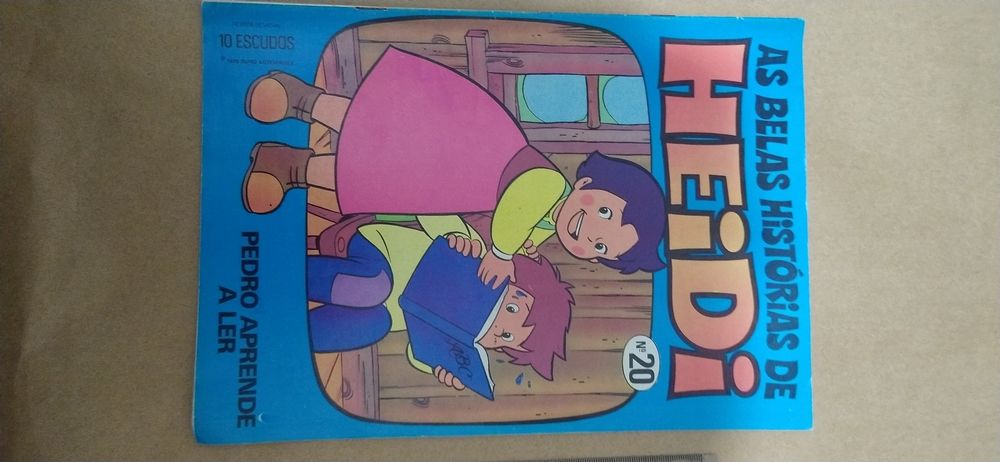 Revistas Heidi (vários números)
