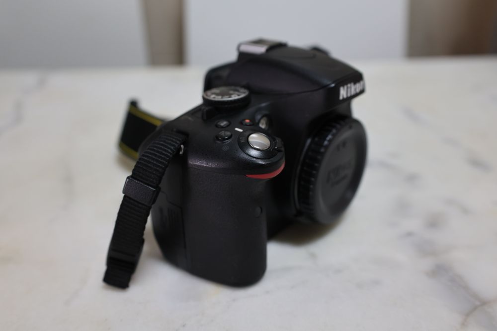 Nikon D5100 + objetivas