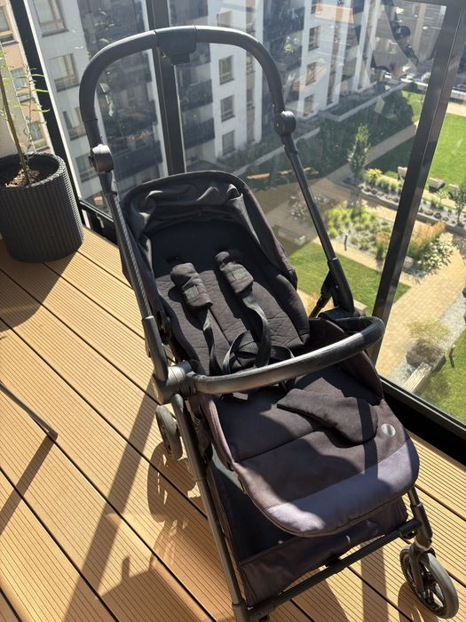 Cybex Melio carbon deep black uzywany