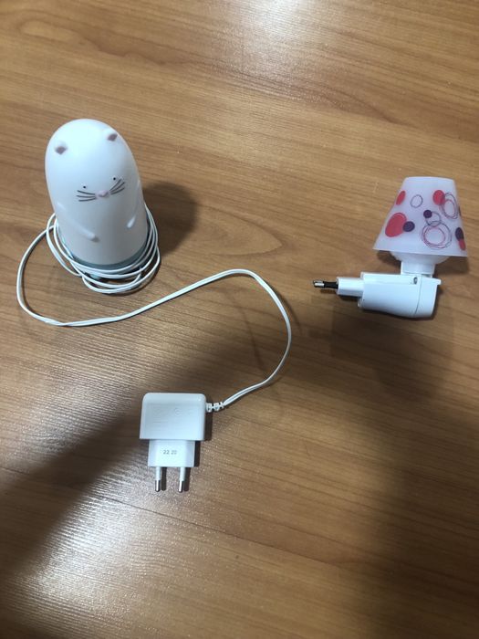 Duas luzes de presenca