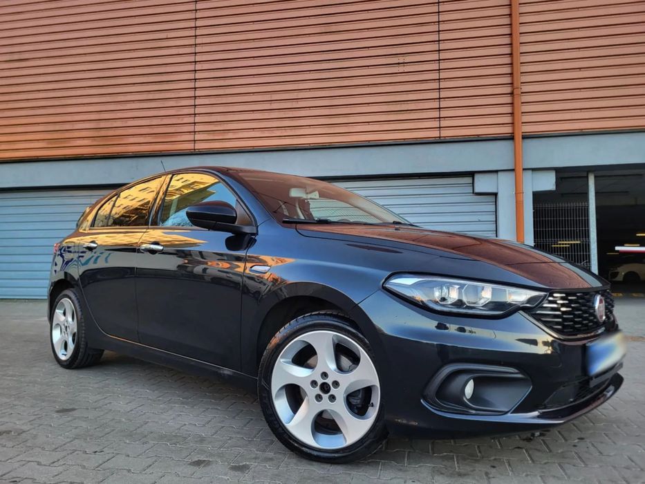 Fiat Tipo TIPO 1.4T 120KM Ledy Tempomat aktywny Alu Stan bdb Ks. Serwisowa