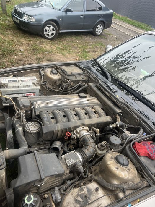 E34 M50B25 МКПП на документах