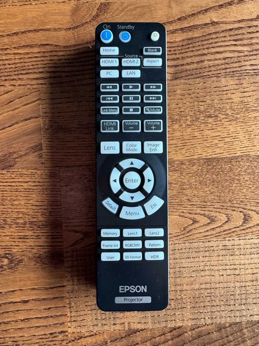 Projektor Epson EH-TW9400 4K HDR, NOWA oryginalna lampa 03/2026, stan idealny