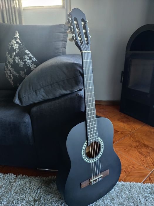 Guitarra Clássica Gewa VGS PRETO 3/4