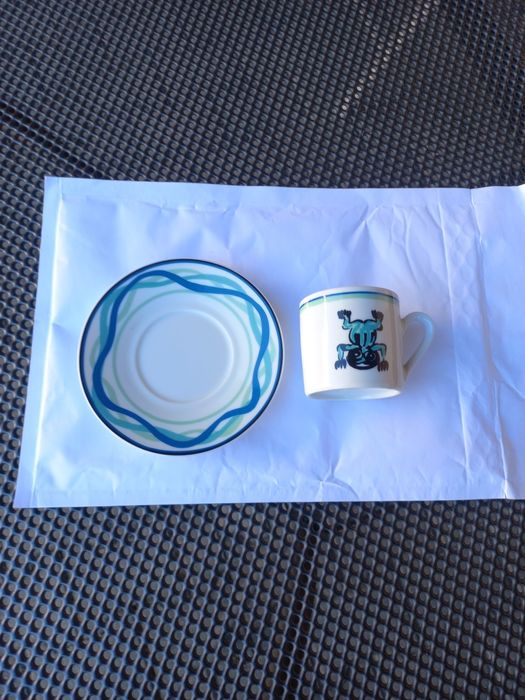 Filiżanka ze  spodkiem  Porzellan Tischenreuth