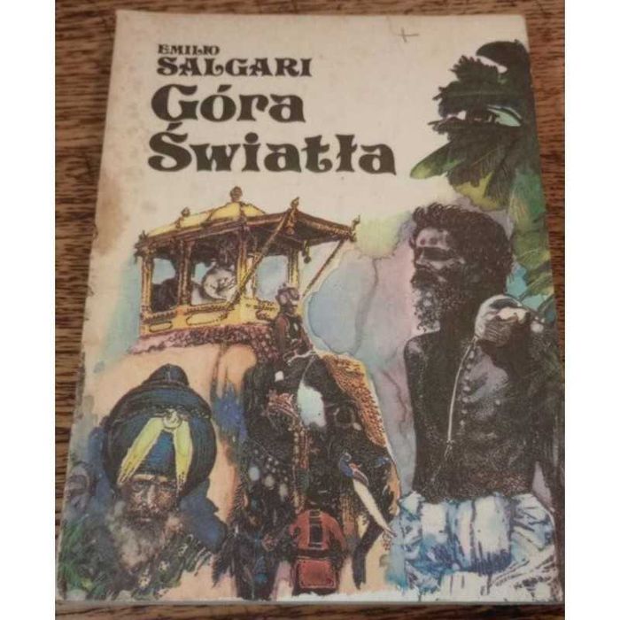 Góra światła. Emilio Salgari