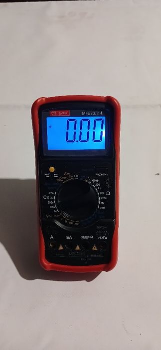 Продам мультиметр новый в упаковке.