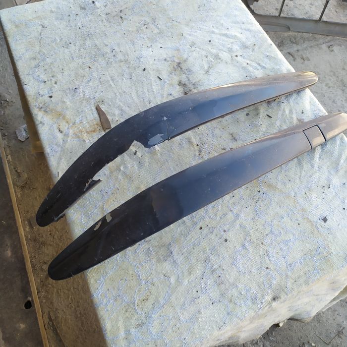 Бампер мерседес w211