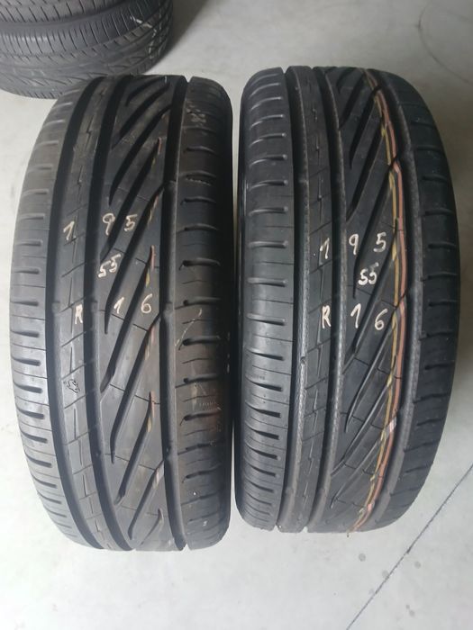 2 pneus novos 195 55 r16 uniroyal