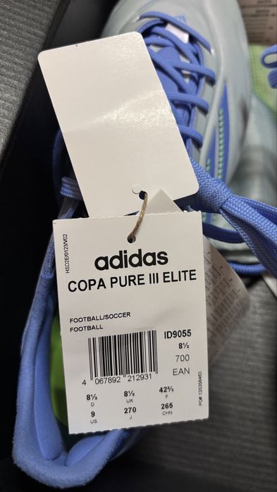 Adidas Copa Pure III Elite 42 2/3
