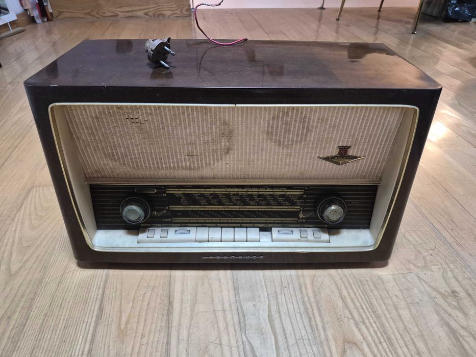 Rádio vintage nordmende - antiguidades