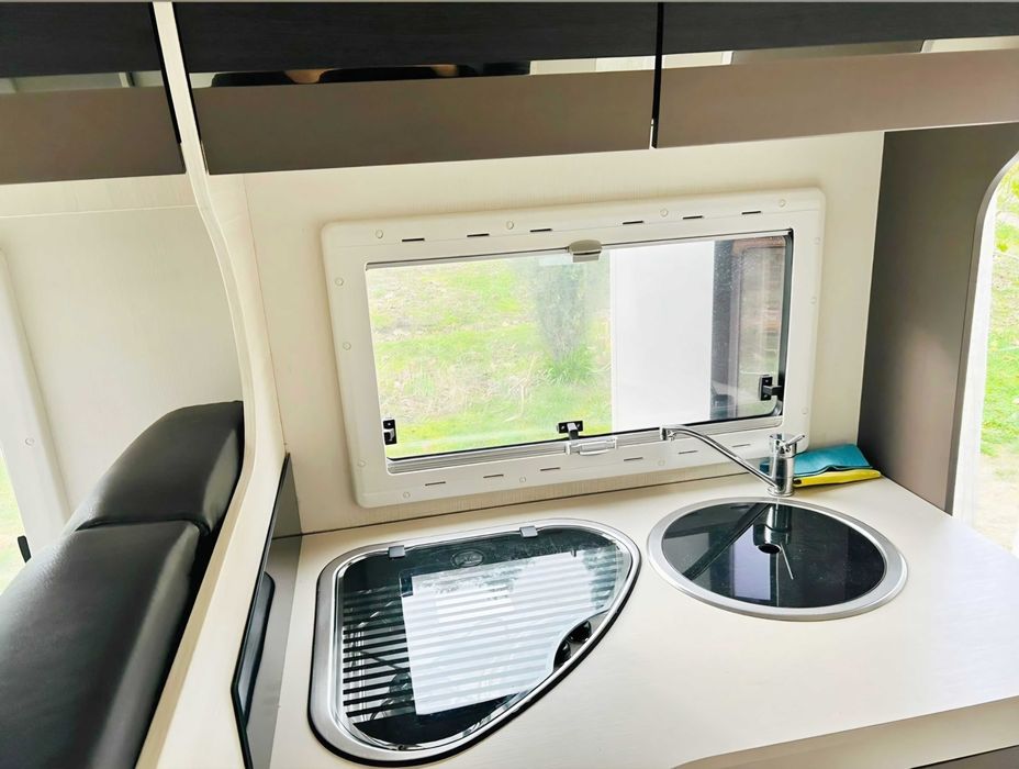 Autocaravana fiat ducato challenger c256 2018