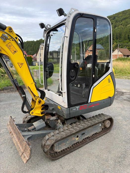 Koparka Wacker Neuson ET20 2017 4400 mth