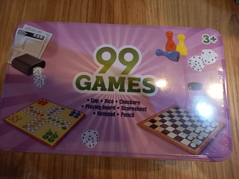 Gra 99 games pink