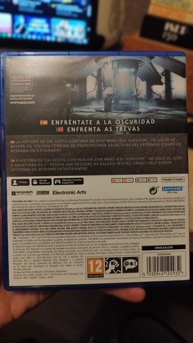 Jogo PS5 StarWars Jedi Survivor