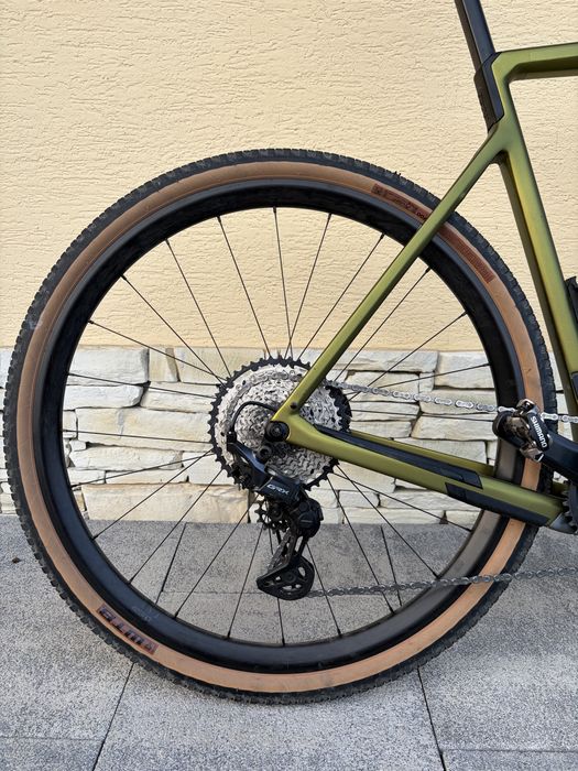 Gravel Rose Backroad r.XL  Grx 820 1x12 Carbon Gwarancja!