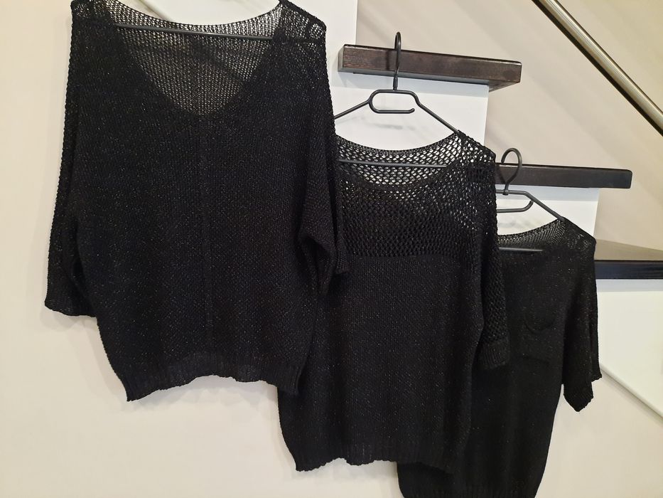 Super wysokogatunkowa bluzka New Collection jakość premium
Lekki połys