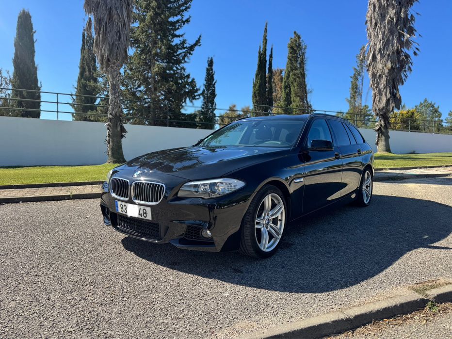 BMW 520d f11 auto