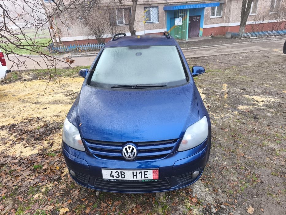 Фольксваген гольф 5 плюс